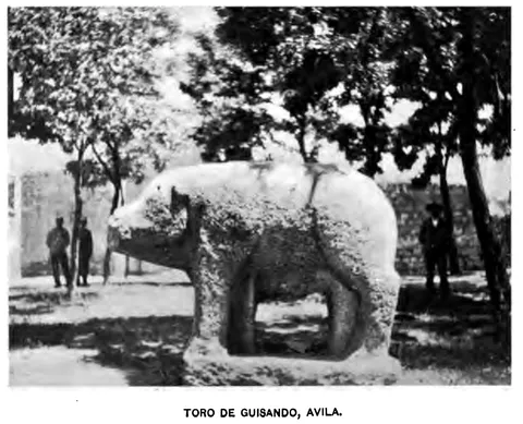 Toro de Guisando, Avila