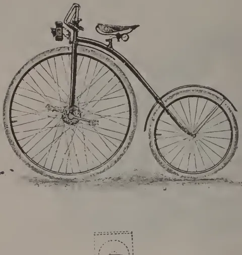 Penny-farthing bicycle