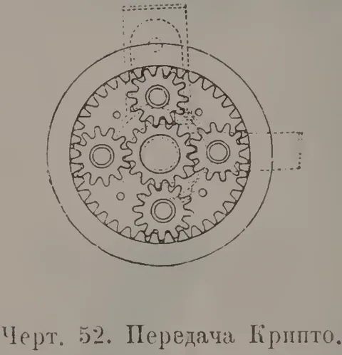 Чeрт. 52. Передaча Крипто.