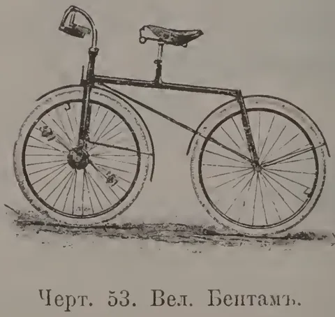 Чeрт. 53. Бел. Бентам.