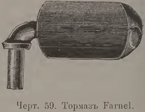 Чeрт. 59. Тормaз Farnel.