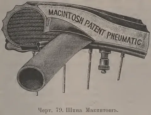 Чeрт. 79. Шина Макинтош.