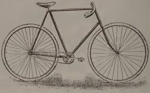 Чeрт. 90. Дамский велосипед Coventry Machinists