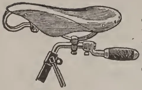 A Bicycle Handle.