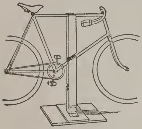 A Bicycle Stand.