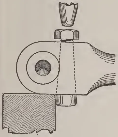 Removing Crank Key.