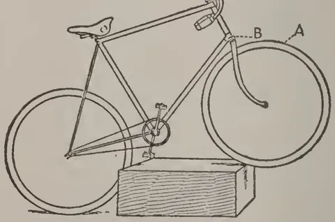 To Straighten Front Fork Crown.