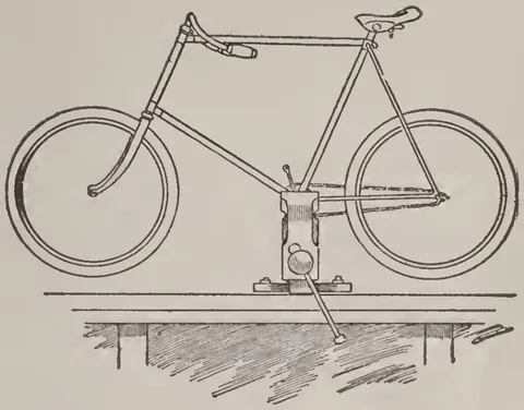 Wheel Alignment on Stand.