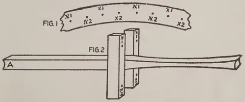 Drilling Wood Rims.
