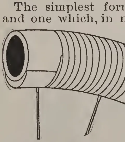 Cross-Section of a Single Tube Tire.