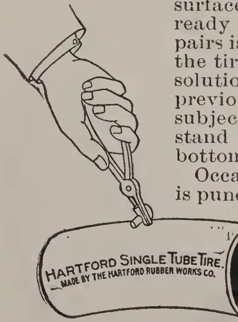 Cutting Off the Plug Stem with Pliers.