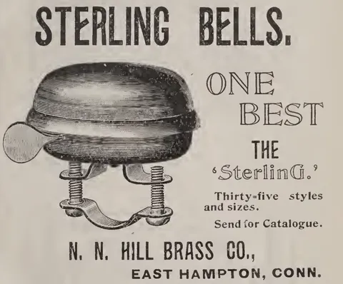 Sterling Bells Advertisement.