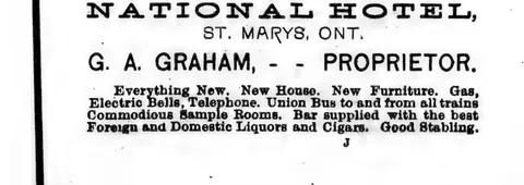 NATIONAL HOTEL