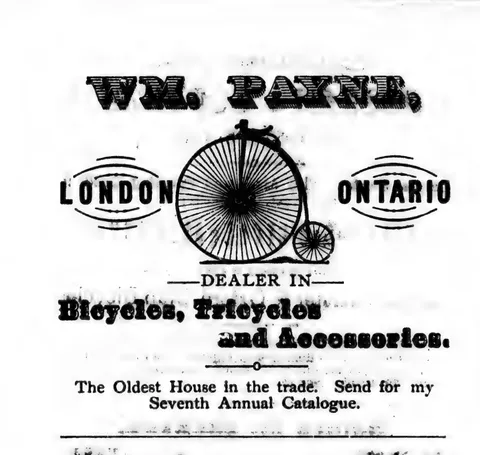 W.M. PAYNE / BICYCLES