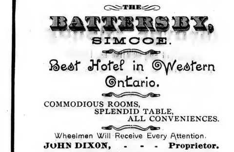 THE BATTERSBY, SIMCOE