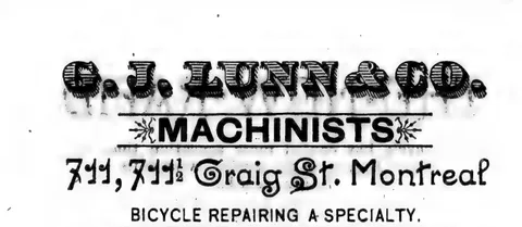 C.J. LUNNY & CO.