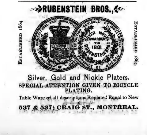 RUBENSTEIN BROS.