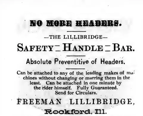 LILLIBRIDGE SAFETY HANDLE BAR