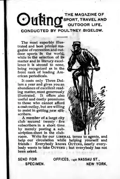 OUTING MAGAZINE