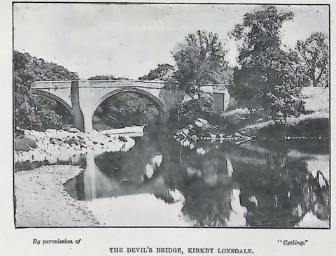The Devil's Bridge, Kirkby Lonsdale