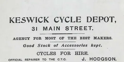 Keswick Cycle Depot, 31 Main Street