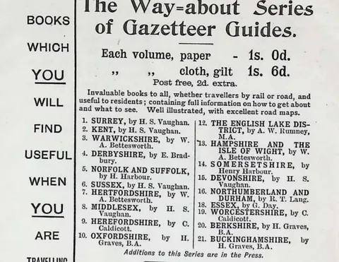 The Way-about Series of Gazetteer Guides