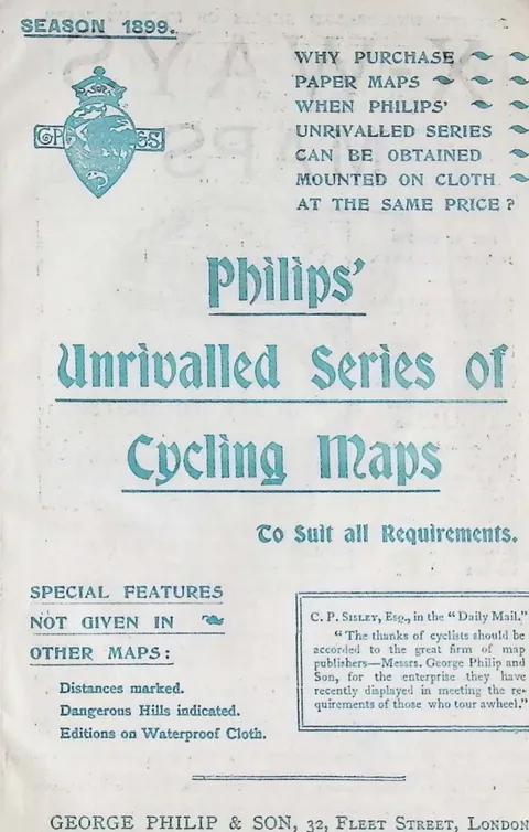 Phillips' Unrivalled Series of Cycling Maps