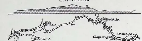 Route VII. Coniston to Ambleside by Oxenfell.