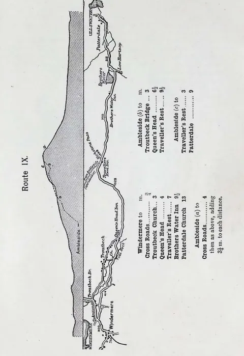 Route IX.
