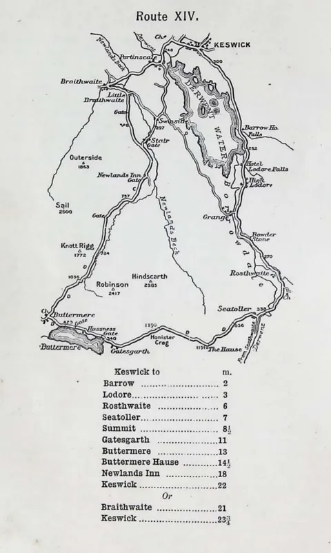 Route XIV.