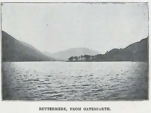 Buttermere, from Gatesgarth