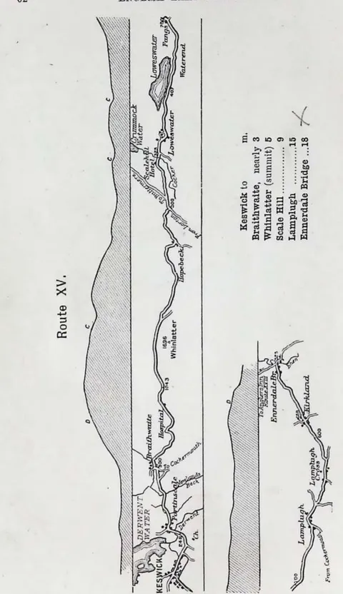 Route XV.