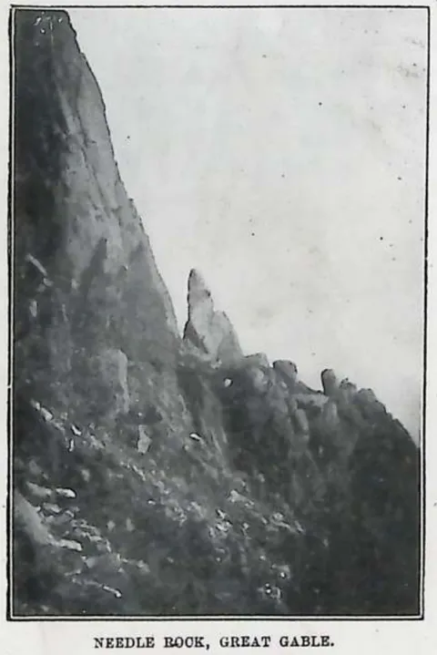 Needle Rock, Great Gable