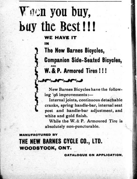 New Barnes Bicycles