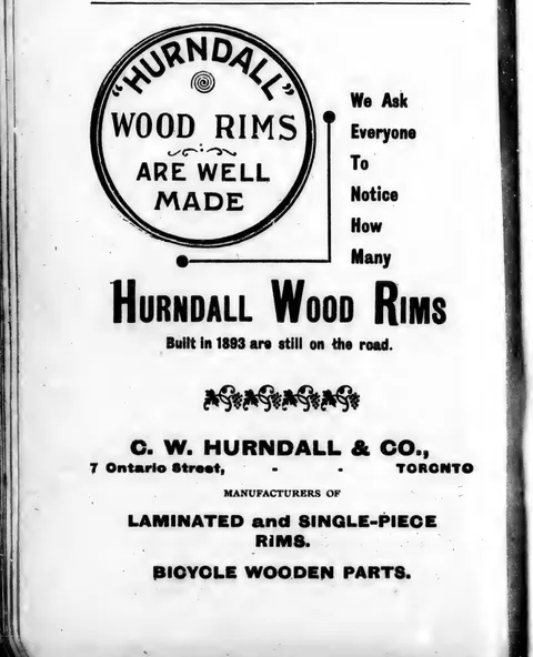 Hurndall Wood Rims
