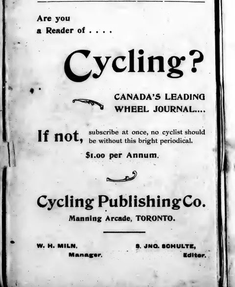 Are you a Reader of Cycling?