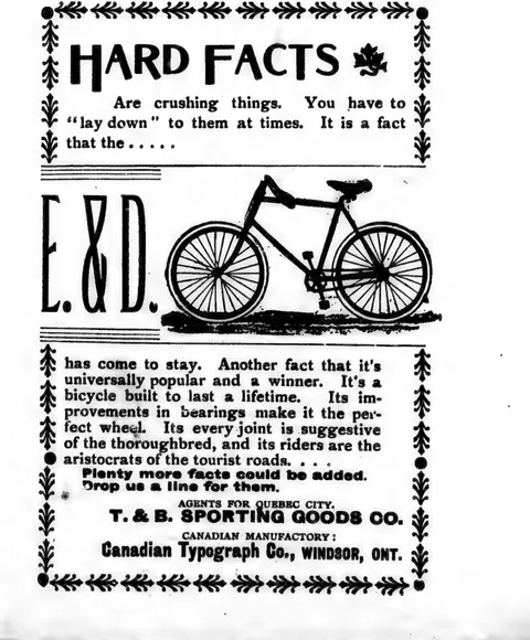L.B.D. Bicycle