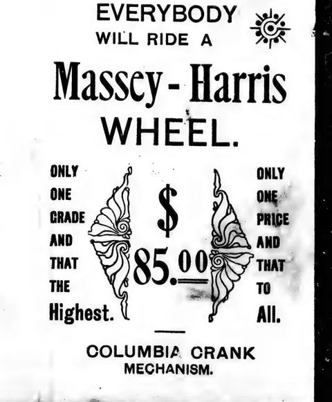 Massey-Harris Wheel