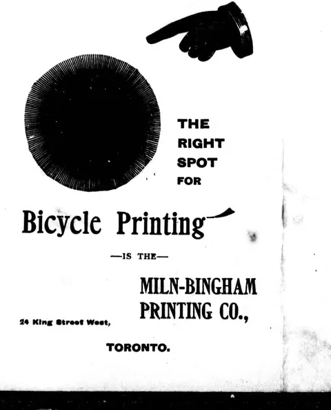 Bicycle Printing
