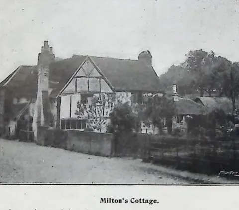Milton's Cottage.