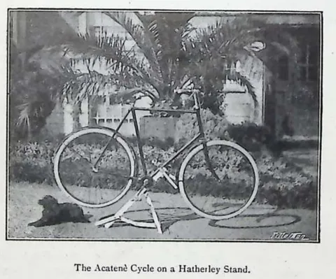The Acatene Cycle on a Hatherley Stand.