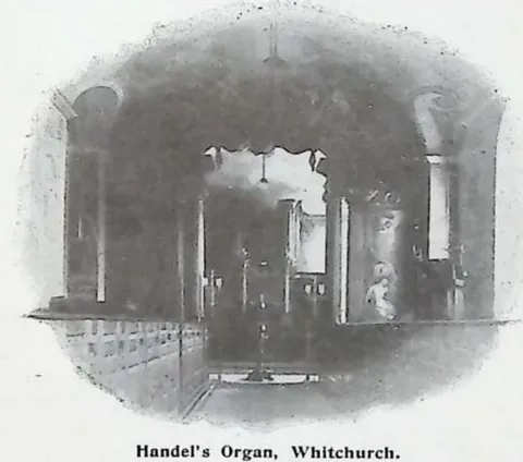 Handel's Organ, Whitchurch.