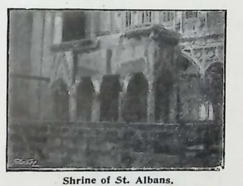 Shrine of St. Albans.