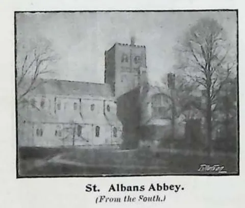 St. Albans Abbey.
