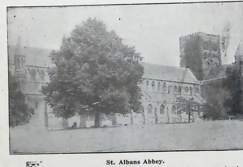 St. Albans Abbey.