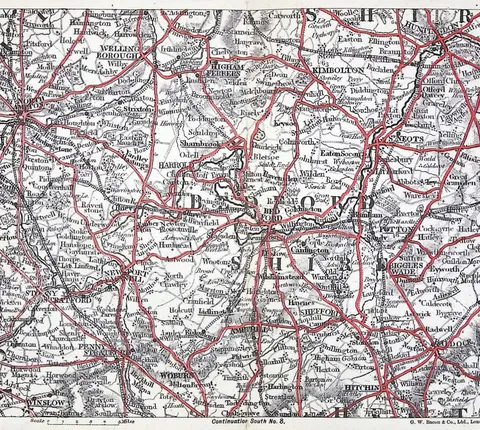 Continuation South No. 6