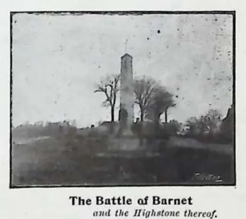 The Battle of Barnet