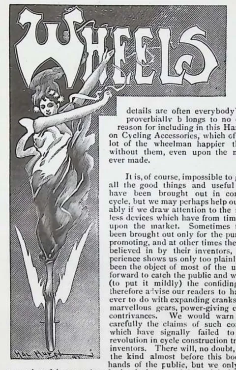 Winged insignia of "Wheels"