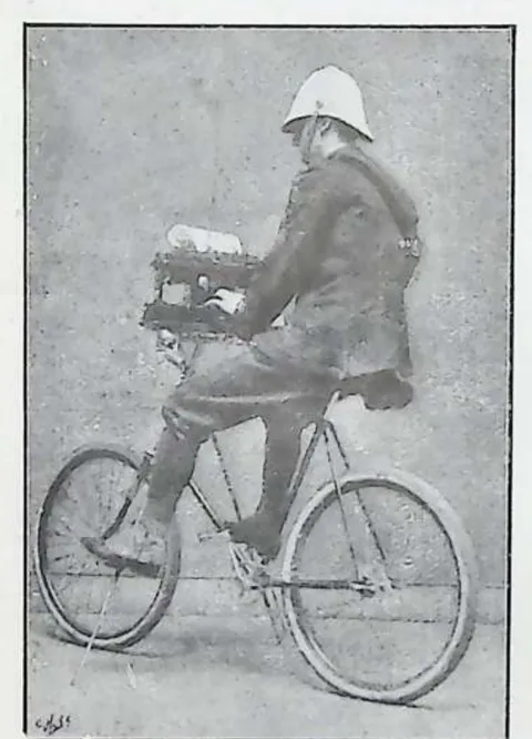 The Cycle and the Typewriter.