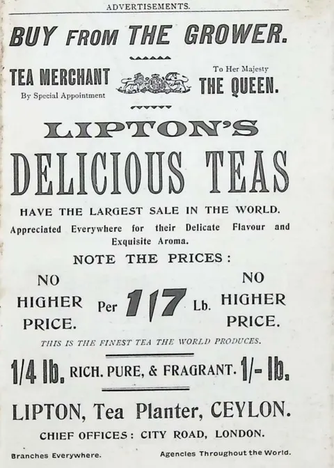 Lipton's Delicious Teas